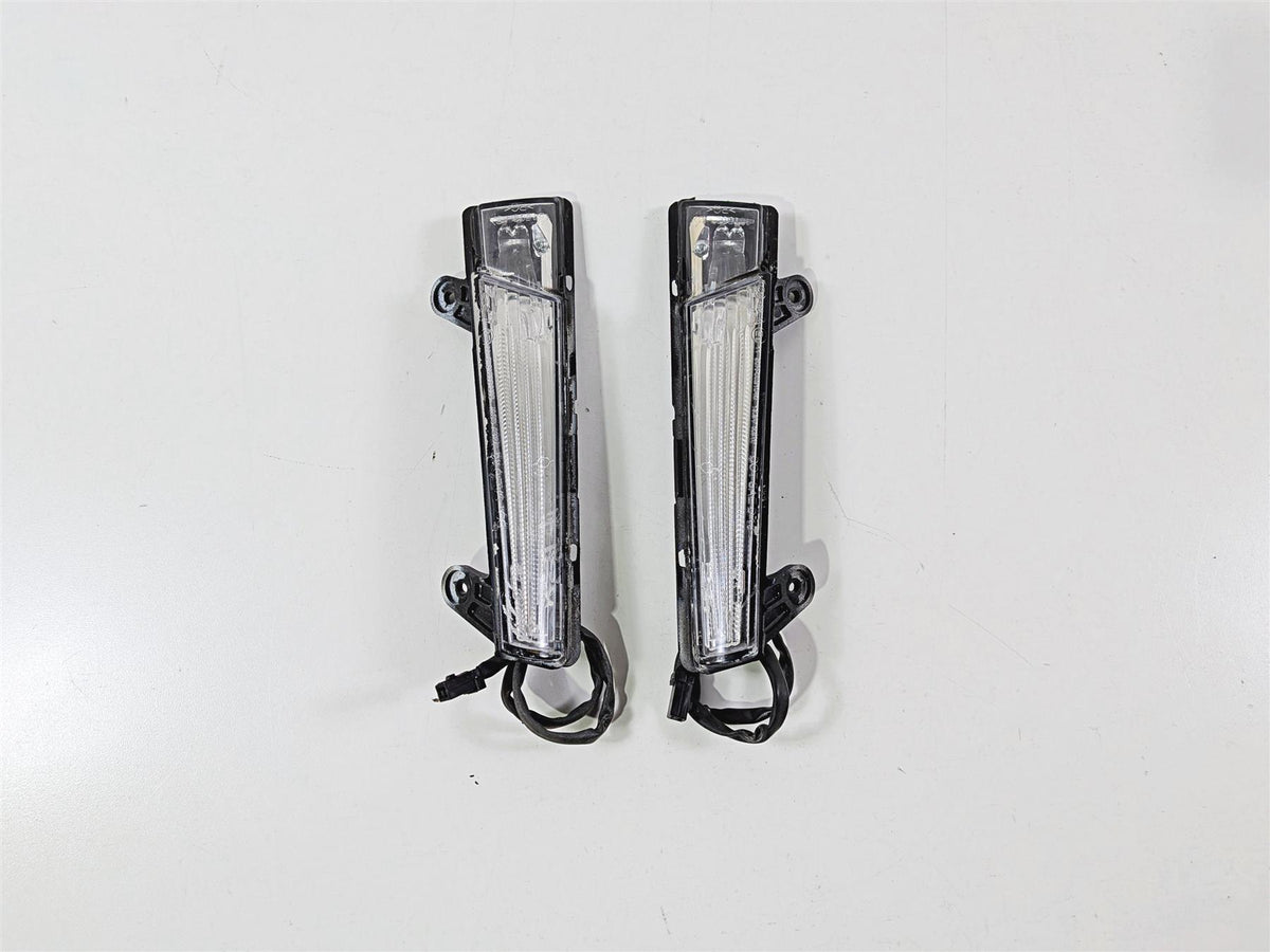 2015 Ducati Diavel Dark Front Blinker Turn Signal Set -Read 53010301B 53010311B-Mototech271