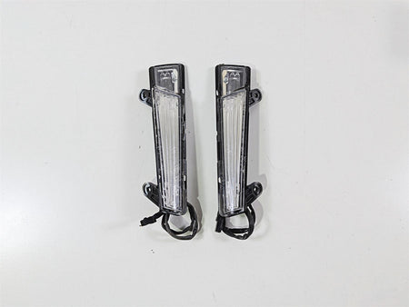 2015 Ducati Diavel Dark Front Blinker Turn Signal Set -Read 53010301B 53010311B-Mototech271