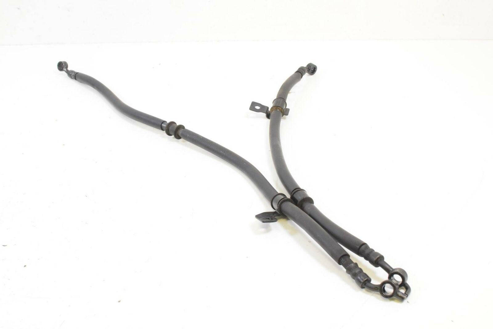 2018 Kawasaki EX650 Ninja Front Non-Abs Brake Line Hose Set {{ shop.shopifyCountryName }} - Mototech271
