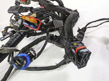 2017 Harley Dyna FXDB Street Bob Main Wiring Harness Loom - NON Abs 71072-12A {{ shop.shopifyCountryName }} - Mototech271