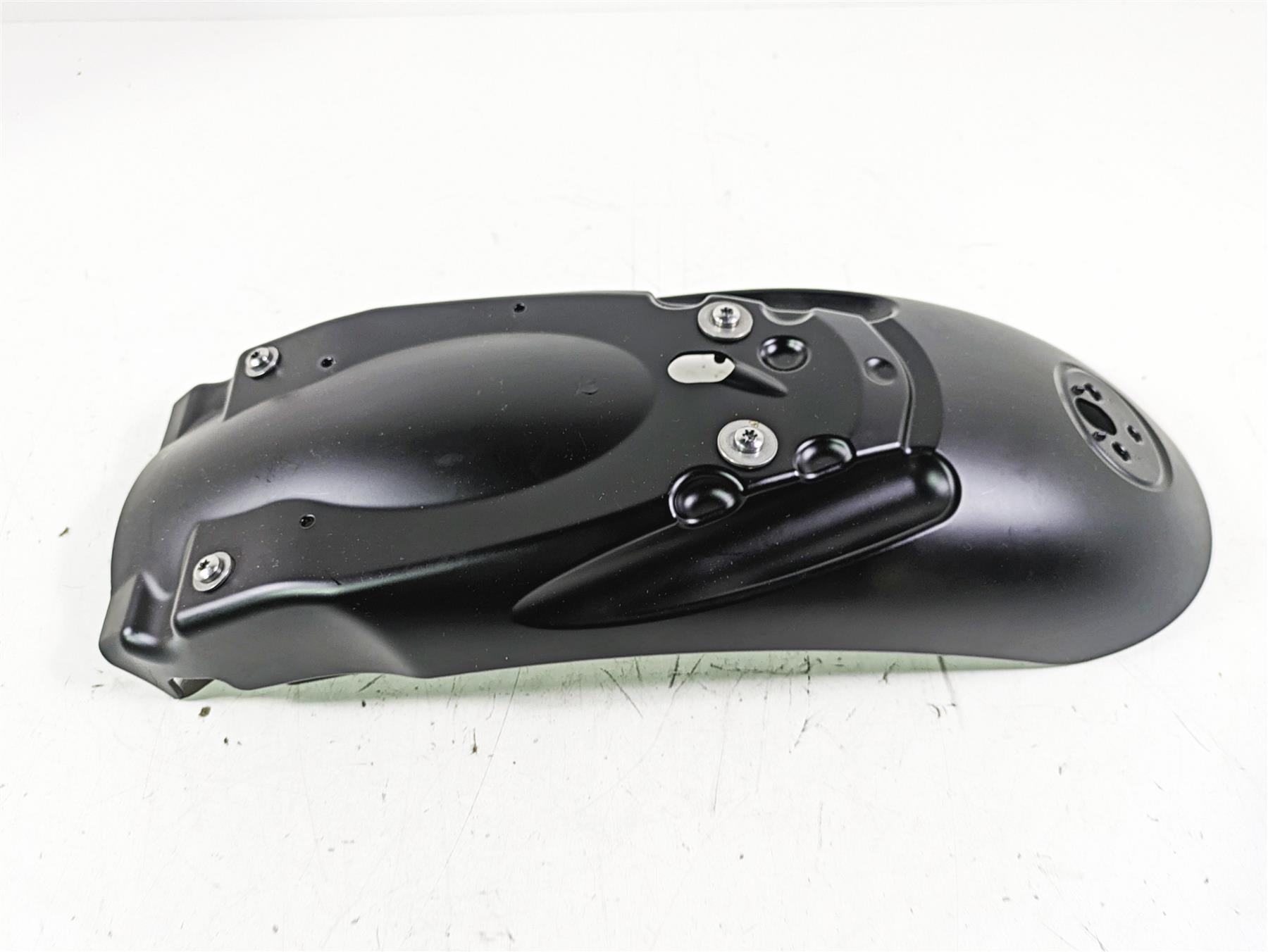 2020 Triumph Street Scrambler 900 Rear Fender Black - No Dents T2302372 {{ shop.shopifyCountryName }} - Mototech271