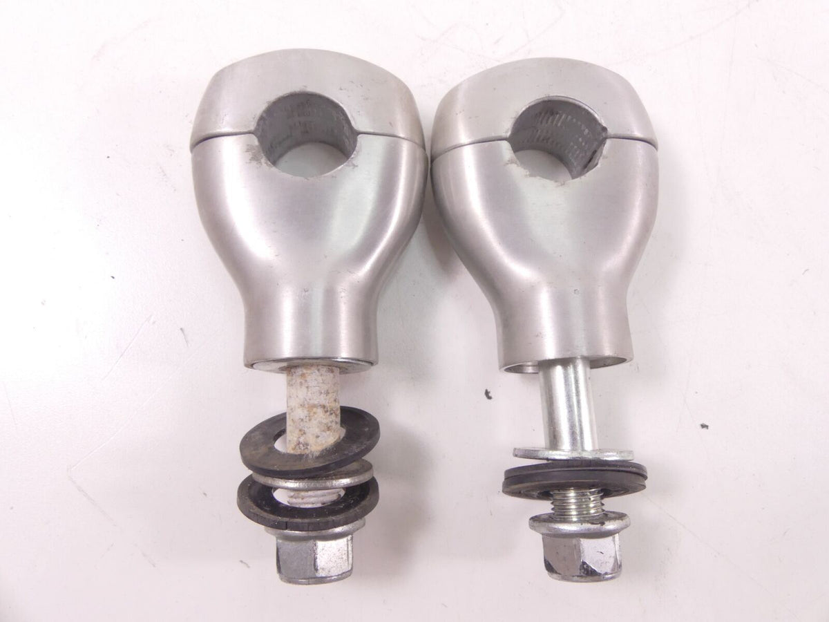 2007 Suzuki VL800 C50 Boulevard Handlebar Holder Riser Set 56221-41F20 {{ shop.shopifyCountryName }} - Mototech271