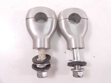 Load image into Gallery viewer, 2007 Suzuki VL800 C50 Boulevard Handlebar Holder Riser Set 56221-41F20 | Mototech271
