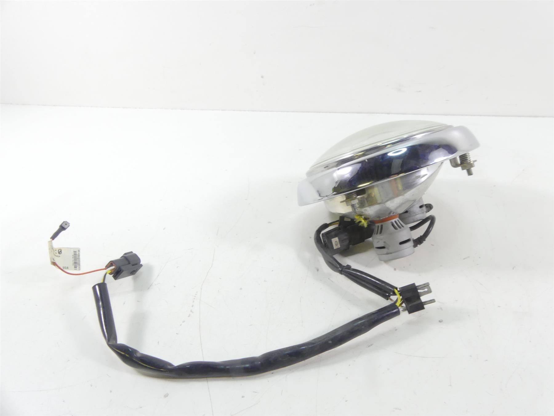 2007 Harley Touring FLHTCU SE CVO Electra Glide 7" Led Front Headlight 585492 {{ shop.shopifyCountryName }} - Mototech271