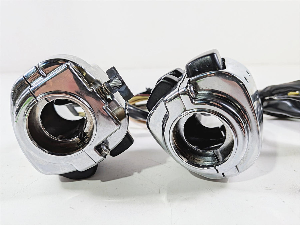 2005 Harley Softail FLSTFSE CVO Fat Boy Left right Hand Control Switch 71682-06A-Mototech271