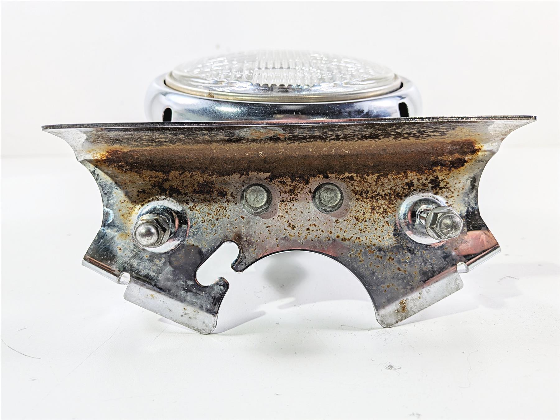 2005 Kawasaki EN500 Vulcan Chrome Head Light Lamp Headlight & Mount 23005-1149 {{ shop.shopifyCountryName }} - Mototech271
