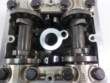 2015 Ducati Diavel Carbon Red Rear Vertical Cylinder Head - 12K 30123564AB {{ shop.shopifyCountryName }} - Mototech271