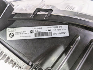 2014 BMW K1600 GTL  K48 Adaptive Xenon Headlight & Module - Read 63128546425