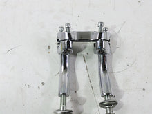 Load image into Gallery viewer, 2004 Harley Softail FLSTF Fat Boy Handlebar Riser Holder Set 56567-86B | Mototech271
