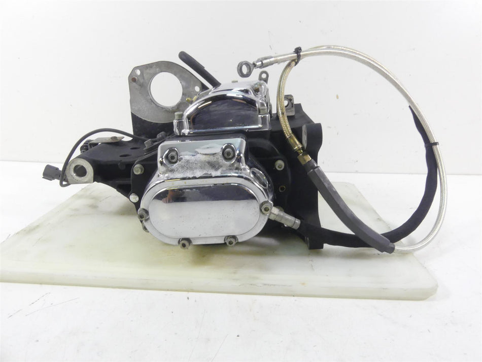 2002 Harley Softail FXSTDI Deuce 5-Speed Transmission Gear Box 37K 33052-02 {{ shop.shopifyCountryName }} - Mototech271
