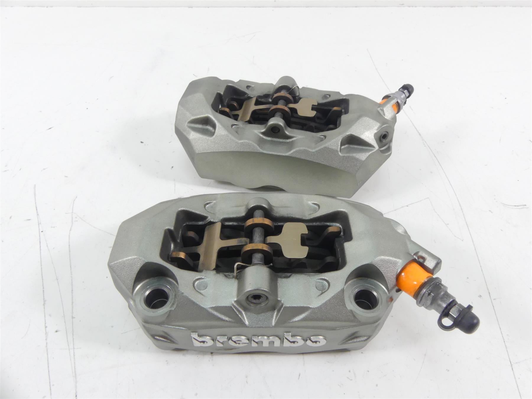 2019 Indian Motorcycle Co. FTR1200 Front Brembo Brake Calipers 1912895 1912896 | Mototech271
