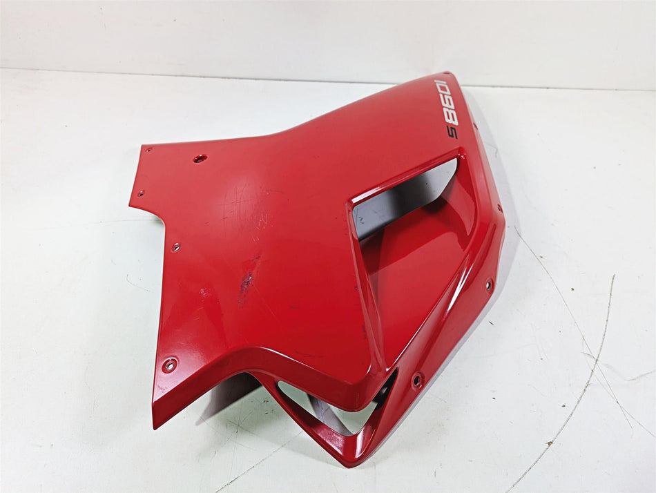 2008 Ducati SBK 1098 S Left Side Fairing Cover Cowl 48032272A {{ shop.shopifyCountryName }} - Mototech271