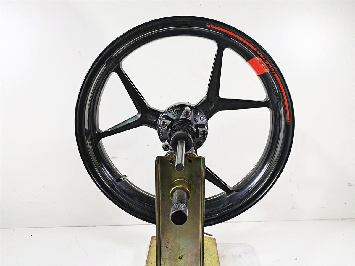 2017 Ducati Monster 1200 S Straight Front Wheel Rim 17x3.5 50121783AA {{ shop.shopifyCountryName }} - Mototech271