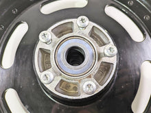 Load image into Gallery viewer, 2014 Harley FXDF Dyna Fat Bob Front Wheel Rim 16x3 Black Straight 43300254
