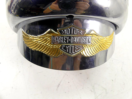 2010 Harley Touring FLHRC Road King Headlight Nacelle & Covers Set 67682-03B {{ shop.shopifyCountryName }} - Mototech271