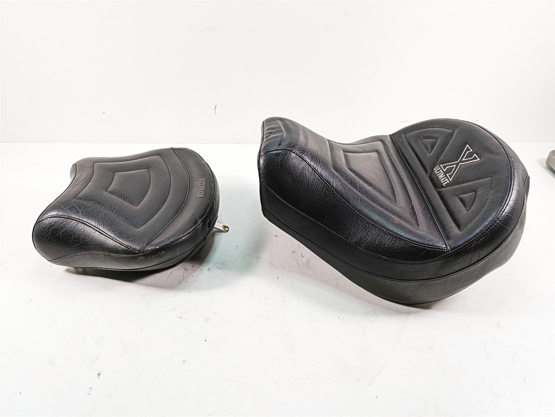 2006 Honda V-Twin VTX1300 R Ultimate Seats Lowrider Driver Seat Set 2P-10090 {{ shop.shopifyCountryName }} - Mototech271
