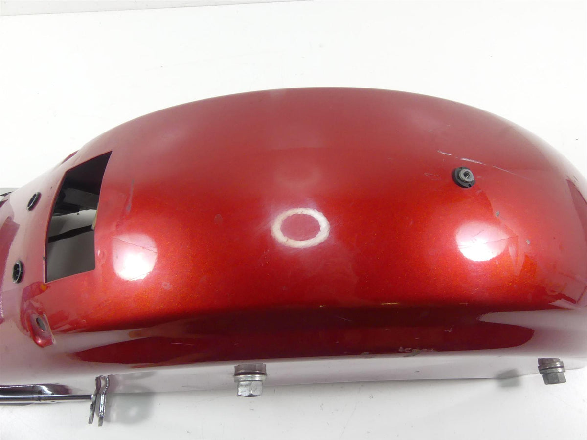 2012 Harley Touring FLHTK Electra Glide Rear Fender Ember Red - Read 59579-09 {{ shop.shopifyCountryName }} - Mototech271