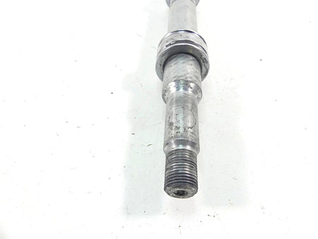 2005 Harley VRSCSE CVO V-Rod Front 1" Axle Wheel Spindle & Caps 41540-04 {{ shop.shopifyCountryName }} - Mototech271