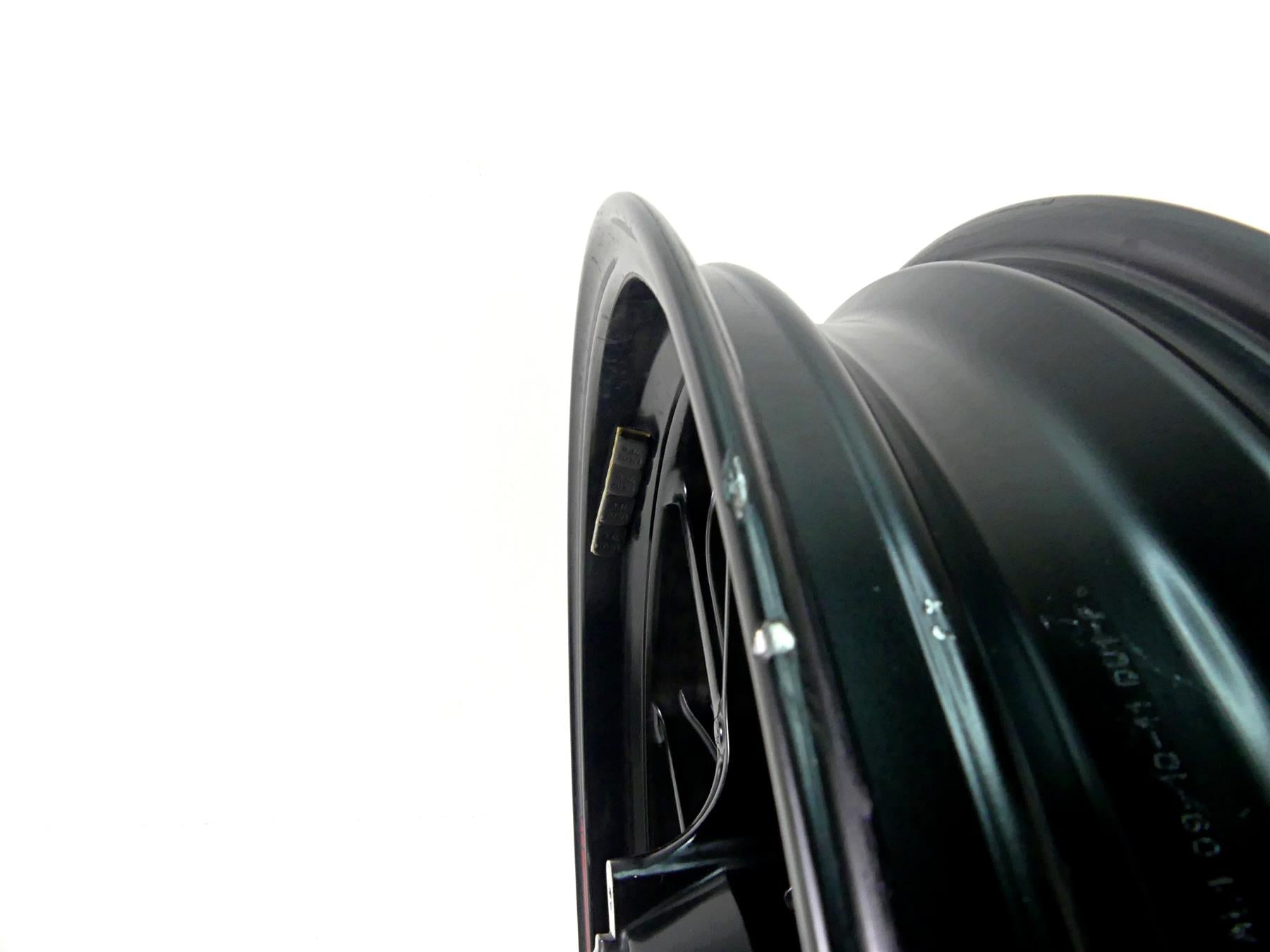 2012 Ducati Monster 1100 EVO Straight Front Wheel Rim 17x3.5 50121271AT {{ shop.shopifyCountryName }} - Mototech271