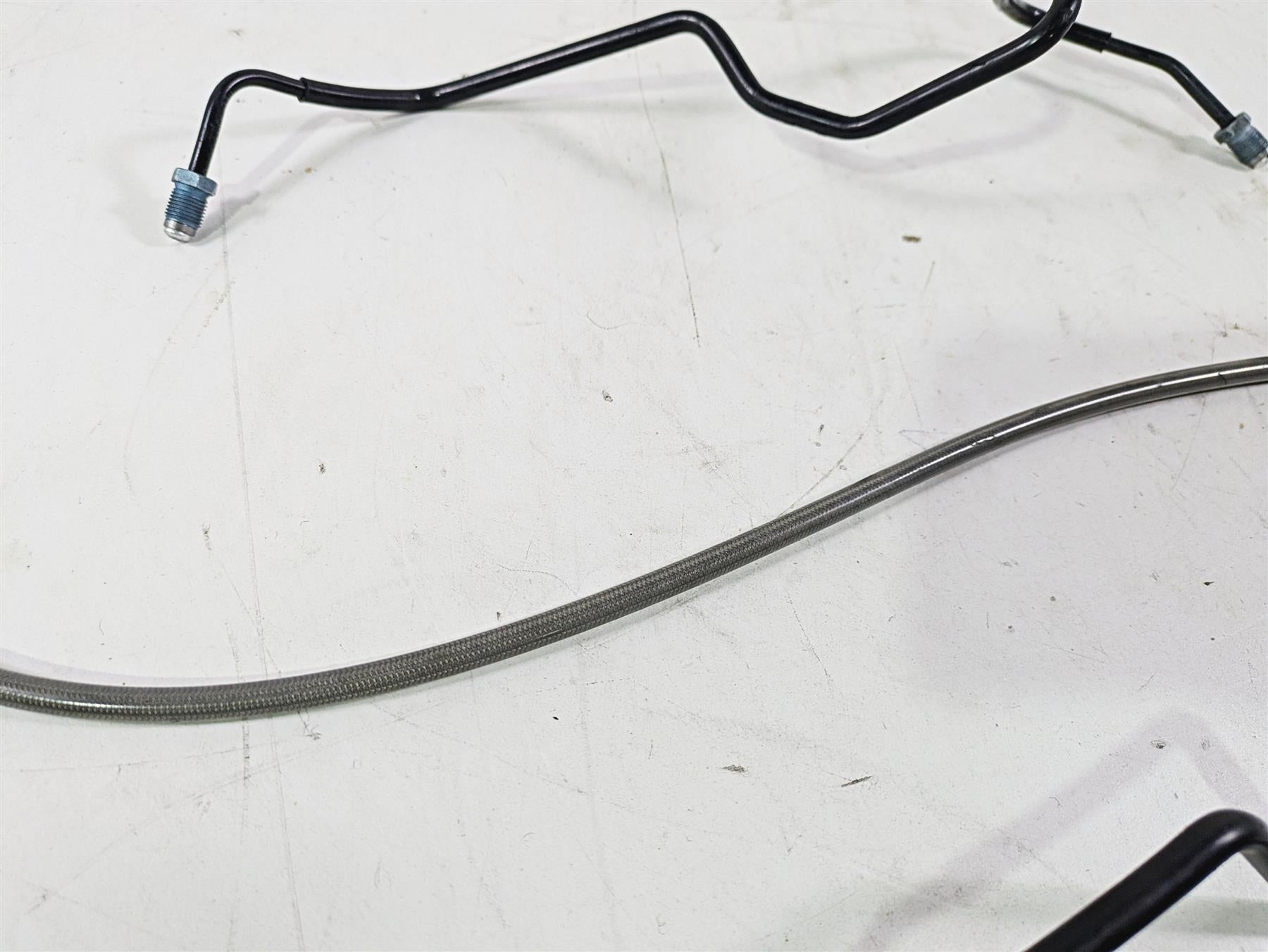2016 BMW F800R K73 Rear Abs Brake Line Hose Set 34328528768 34327698823 {{ shop.shopifyCountryName }} - Mototech271