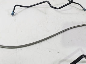 2016 BMW F800R K73 Rear Abs Brake Line Hose Set 34328528768 34327698823