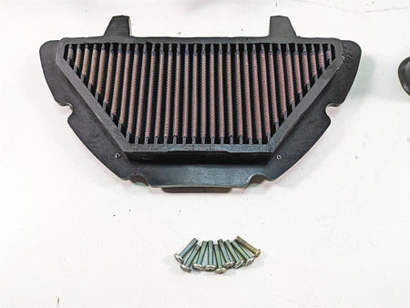 2007 Yamaha R1 YZFR1 Air Filter Box + Actuator & Tubes - Read 4C8-14411-00-00 {{ shop.shopifyCountryName }} - Mototech271