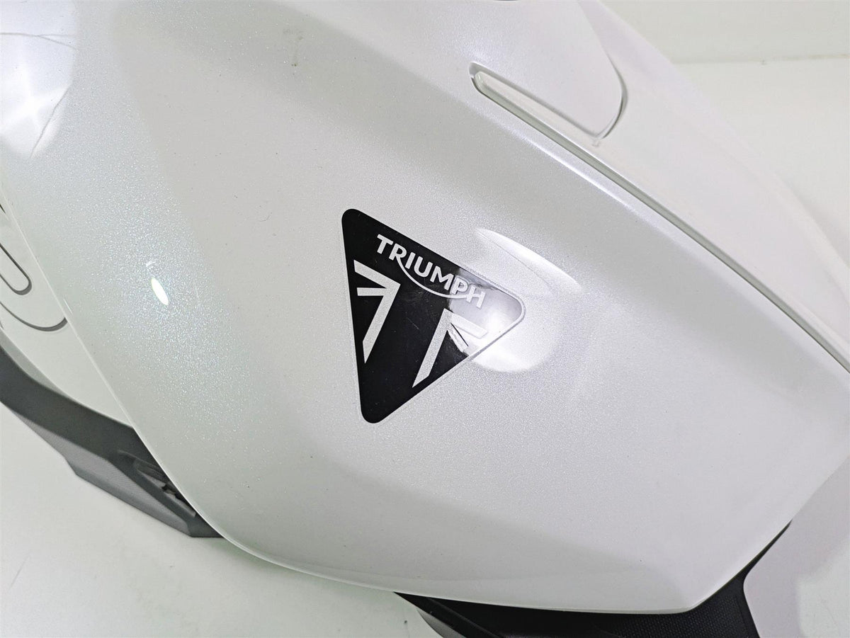 2024 Triumph Street Triple 765 R Upper Fuel Gas Tank Cover Fairing T2311770 {{ shop.shopifyCountryName }} - Mototech271