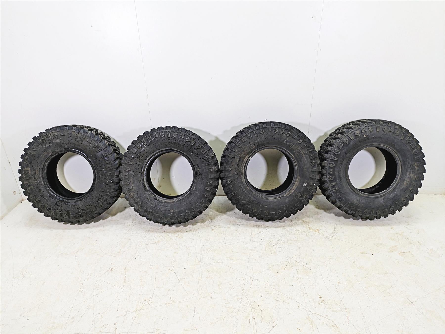 Used Side By Side ATV All Terrain GBX Paralaxx 31x10R14 Tire Set AE143110PX | Mototech271