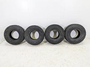 Used Side By Side ATV All Terrain GBX Paralaxx 31x10R14 Tire Set AE143110PX | Mototech271