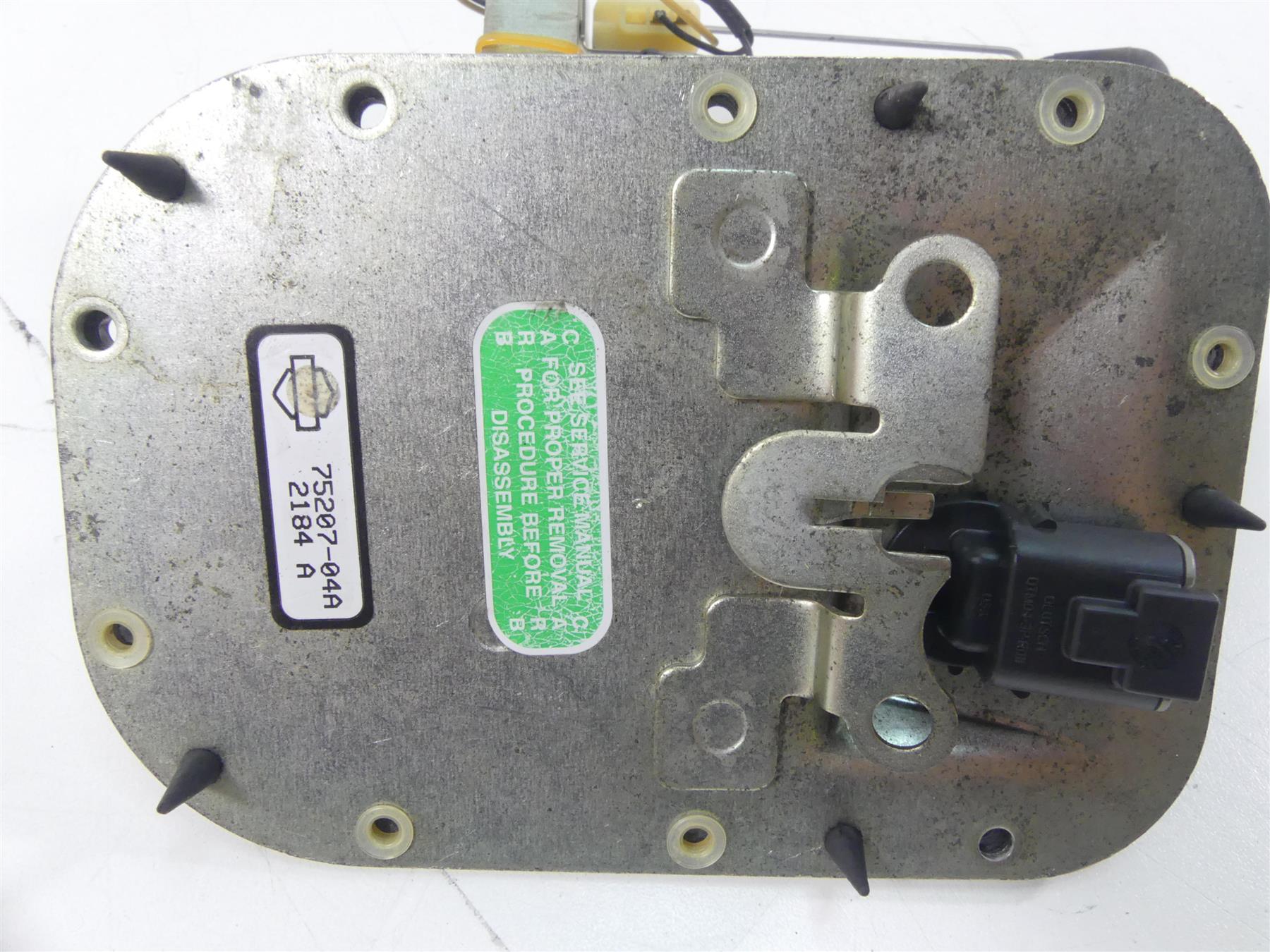 2005 Harley Softail FLSTSC Heritage Springer Fuel Level Sending Unit 75207-04A {{ shop.shopifyCountryName }} - Mototech271