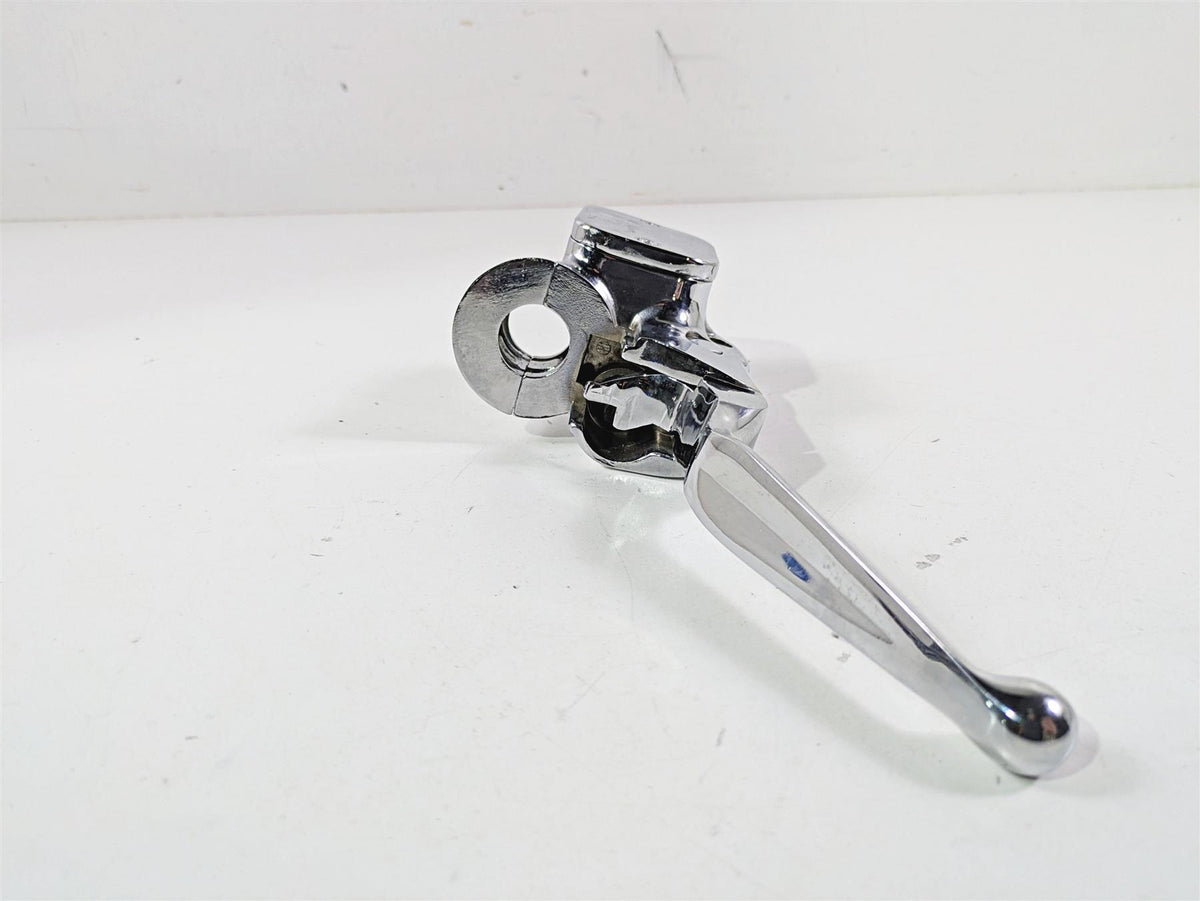 2008 Ultima Motorcycles Fat Bastard Front Master Cylinder & Lever in Chrome {{ shop.shopifyCountryName }} - Mototech271
