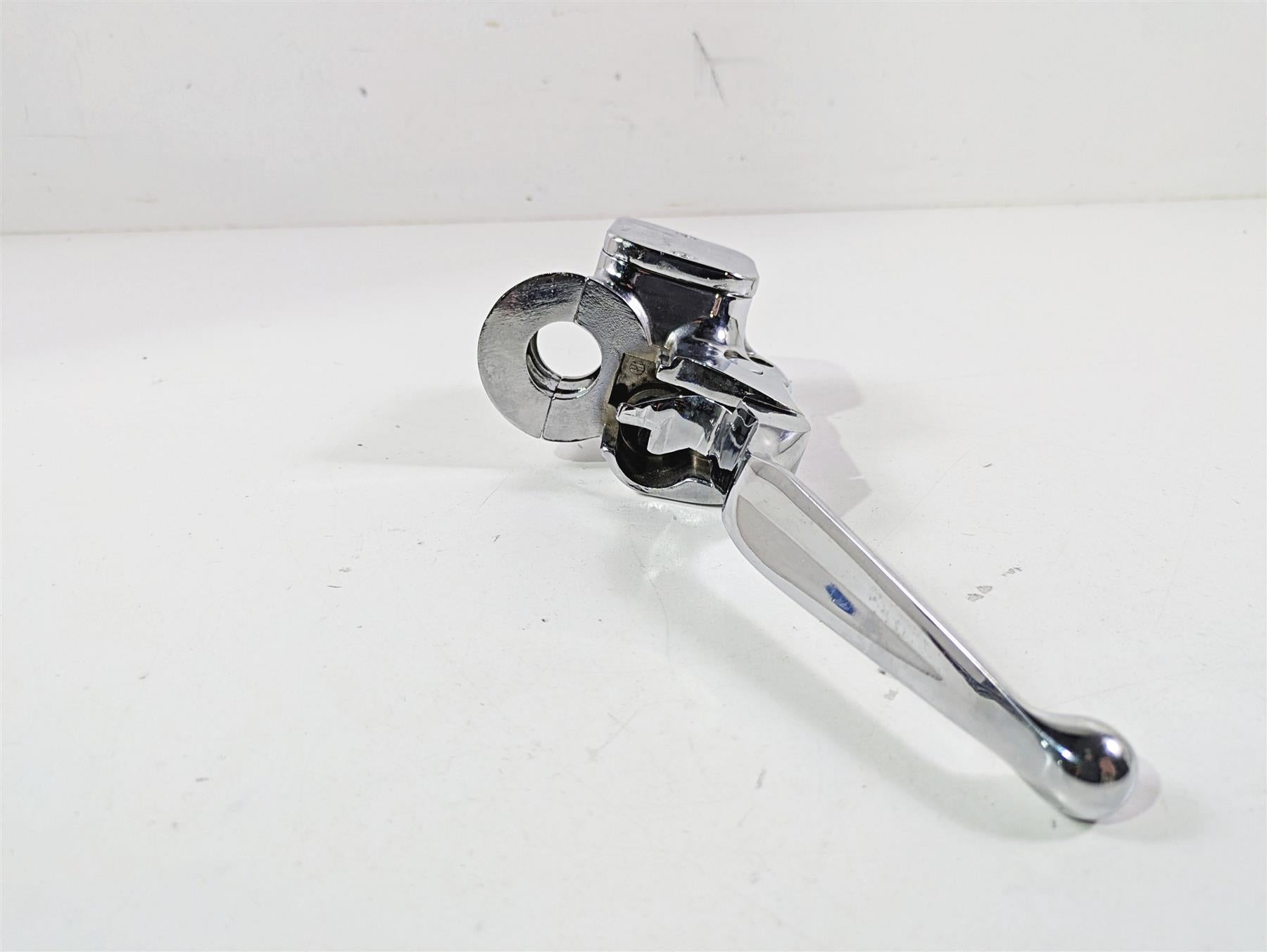 2008 Ultima Motorcycles Fat Bastard Front Master Cylinder & Lever in Chrome {{ shop.shopifyCountryName }} - Mototech271