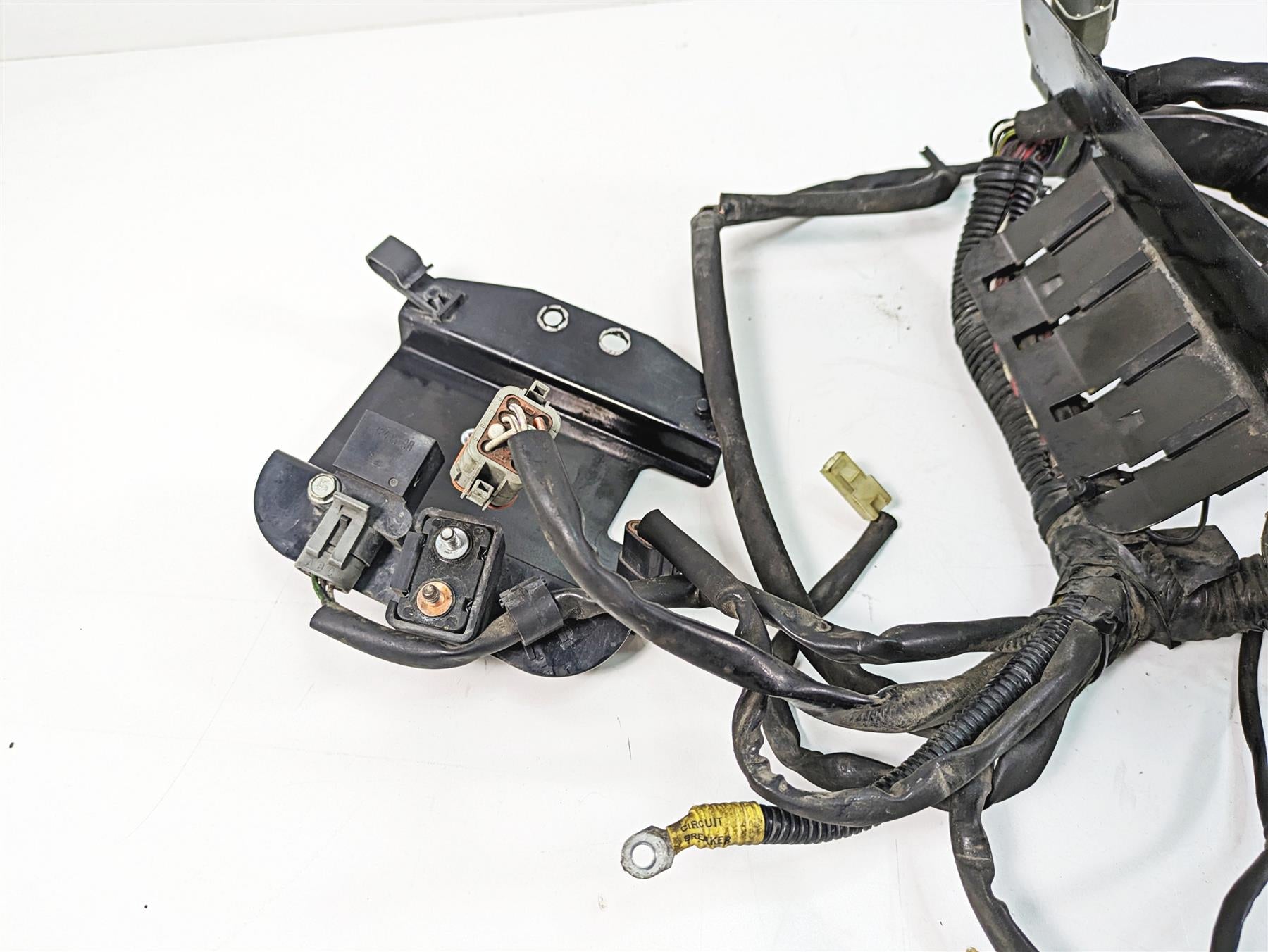 2000 Harley FXSTS Softail Springer Main Wiring Harness Loom Carb - Read 70216-00 {{ shop.shopifyCountryName }} - Mototech271
