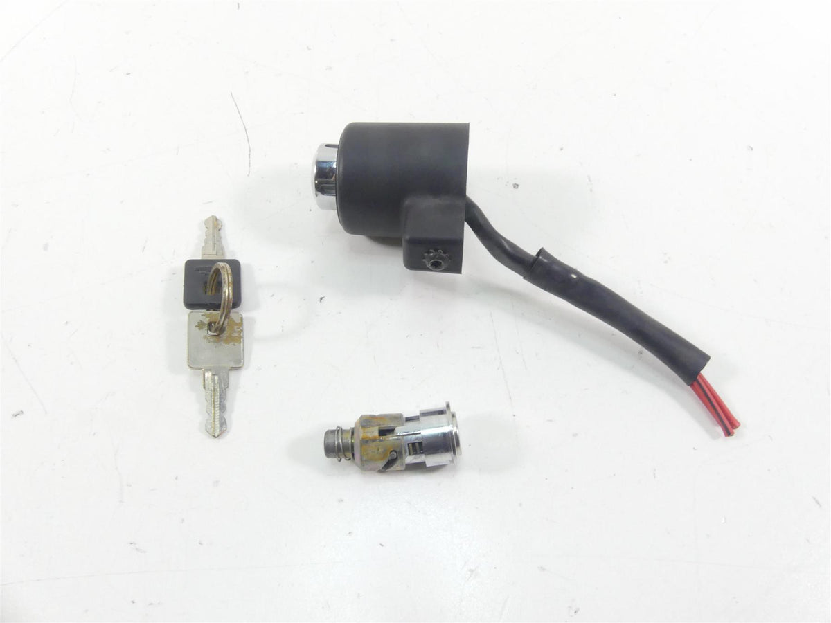 2009 Harley XR1200 Sportster Ignition Switch Steering Lock Key 48154-05 {{ shop.shopifyCountryName }} - Mototech271