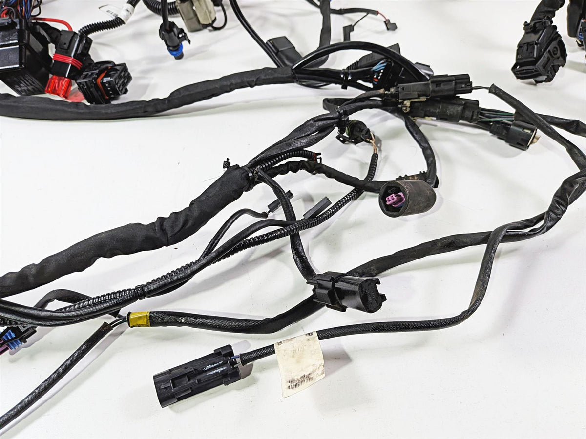 2014 Harley Touring FLHTK Electra Glide Main Wiring Harness Loom Abs 69200118-Mototech271