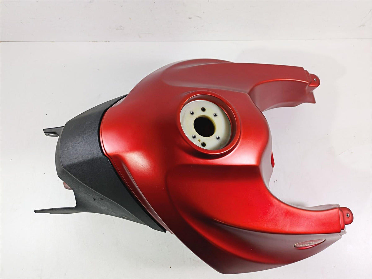 2016 Moto Guzzi Stelvio 1200 8V NTX Fuel Gas Petrol Tank & Rear Cover 897635 {{ shop.shopifyCountryName }} - Mototech271