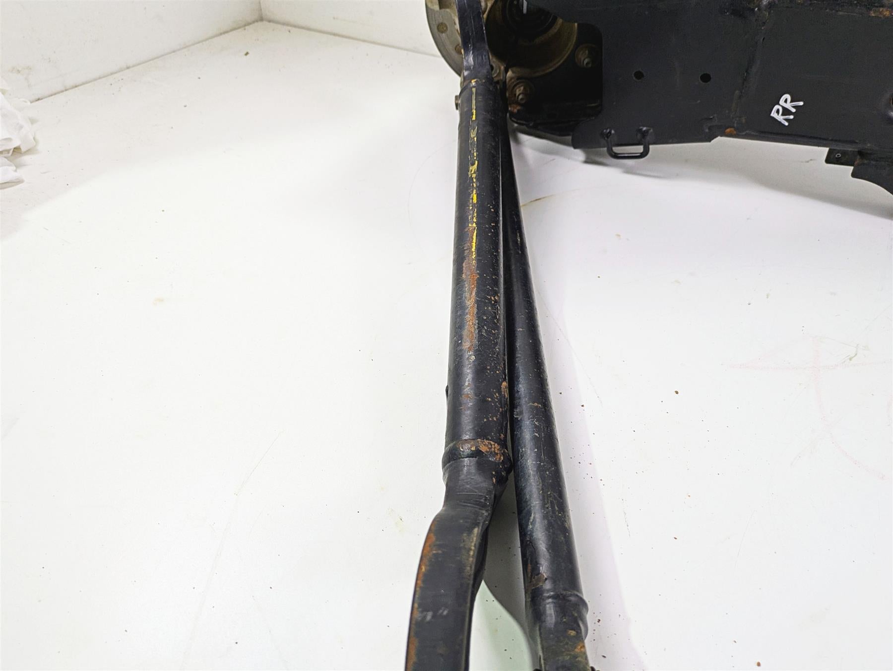 2019 Polaris RZR XP Turbo S Rear Right Trailing Arm Knee Set 1024416 5141782 {{ shop.shopifyCountryName }} - Mototech271