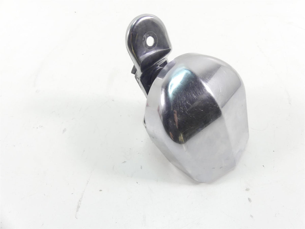 2014 Harley FXDF Dyna Fat Bob Horn + Chrome Cover 61300478A {{ shop.shopifyCountryName }} - Mototech271