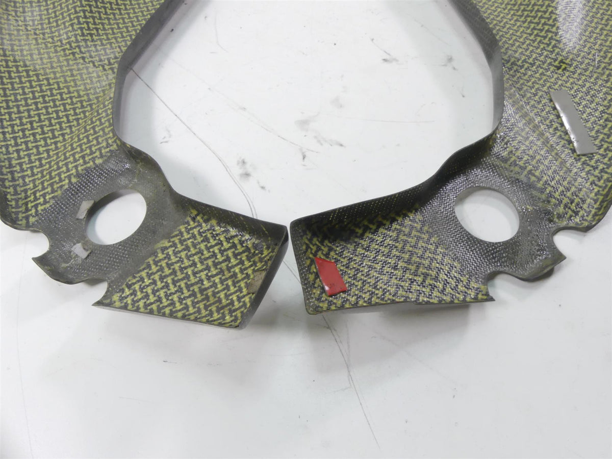 2004 Aprilia RSV1000 R Mille Pro-Fiber Matt Carbon Frame Cover Fairing Set {{ shop.shopifyCountryName }} - Mototech271