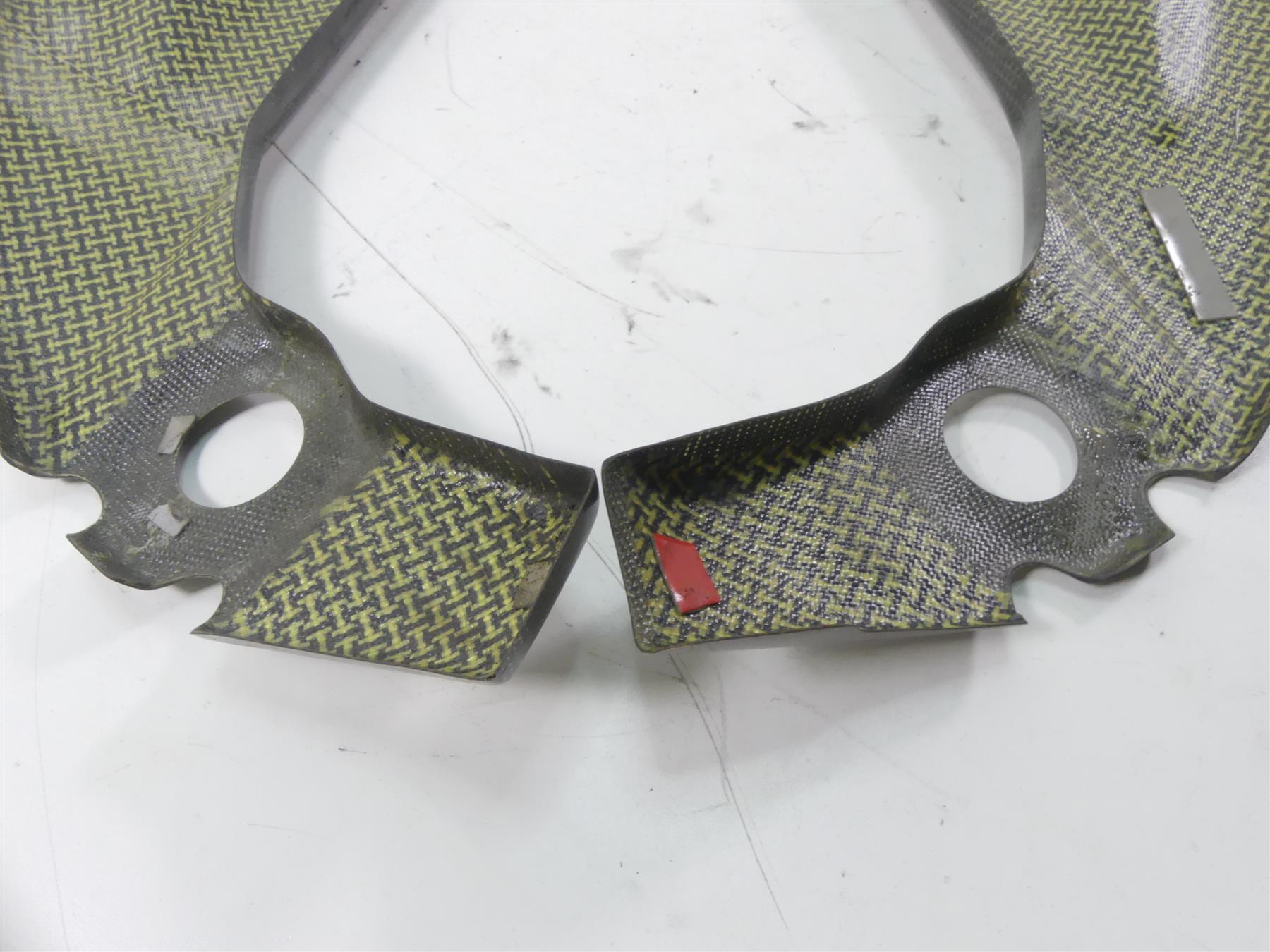 2004 Aprilia RSV1000 R Mille Pro-Fiber Matt Carbon Frame Cover Fairing Set {{ shop.shopifyCountryName }} - Mototech271