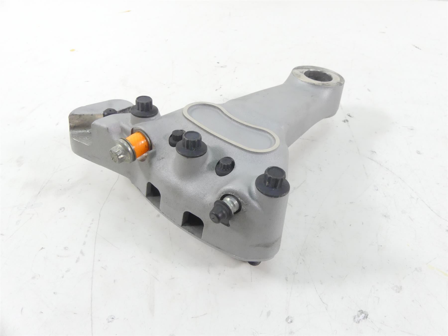 2007 Harley Touring FLHR SE CVO Road King Rear Brake Caliper + Mount 44595-07 {{ shop.shopifyCountryName }} - Mototech271