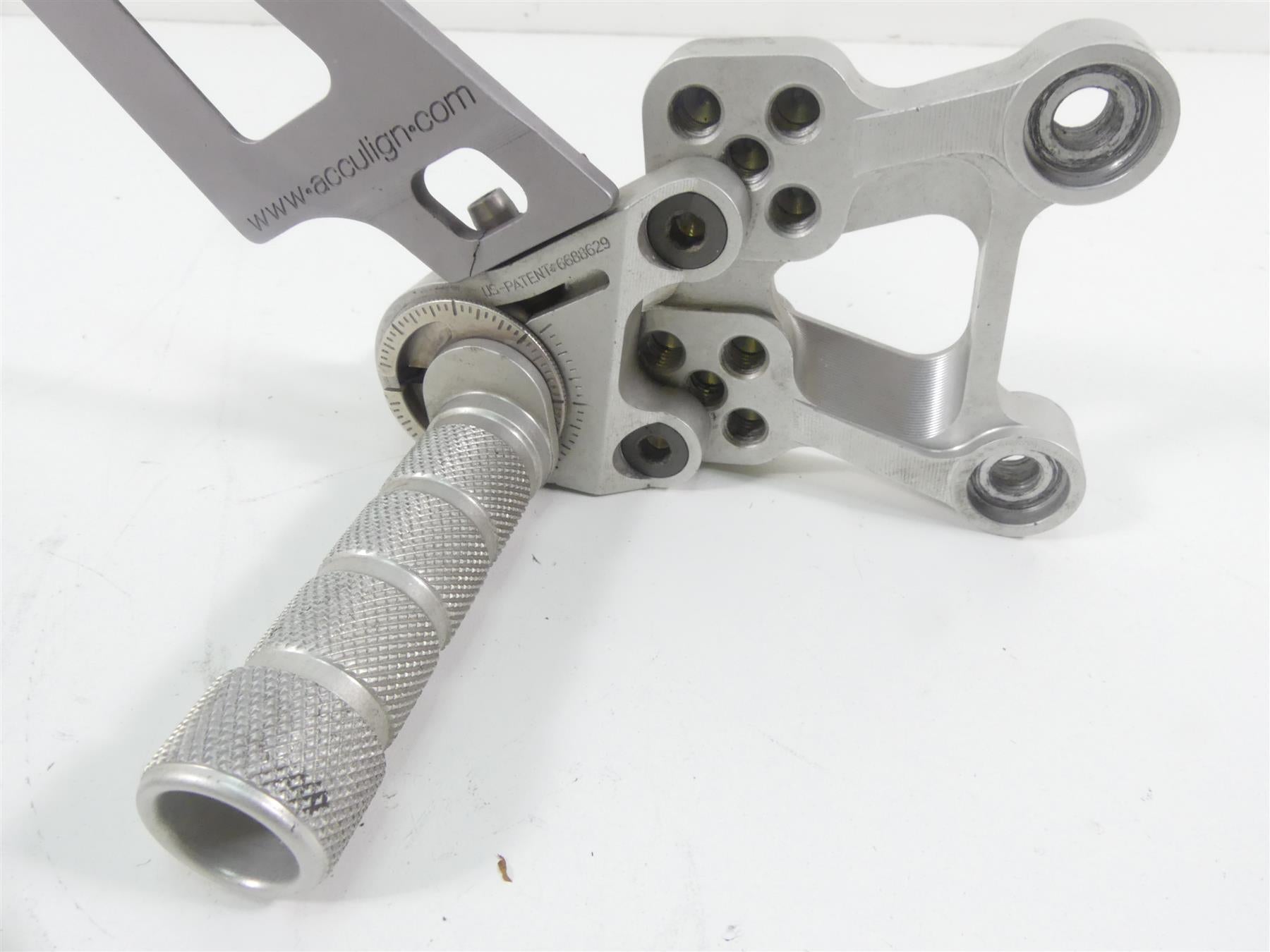2004 Aprilia RSV 2 1000R Mille Front Aculine Rearsets Footpeg Set 6688629 {{ shop.shopifyCountryName }} - Mototech271