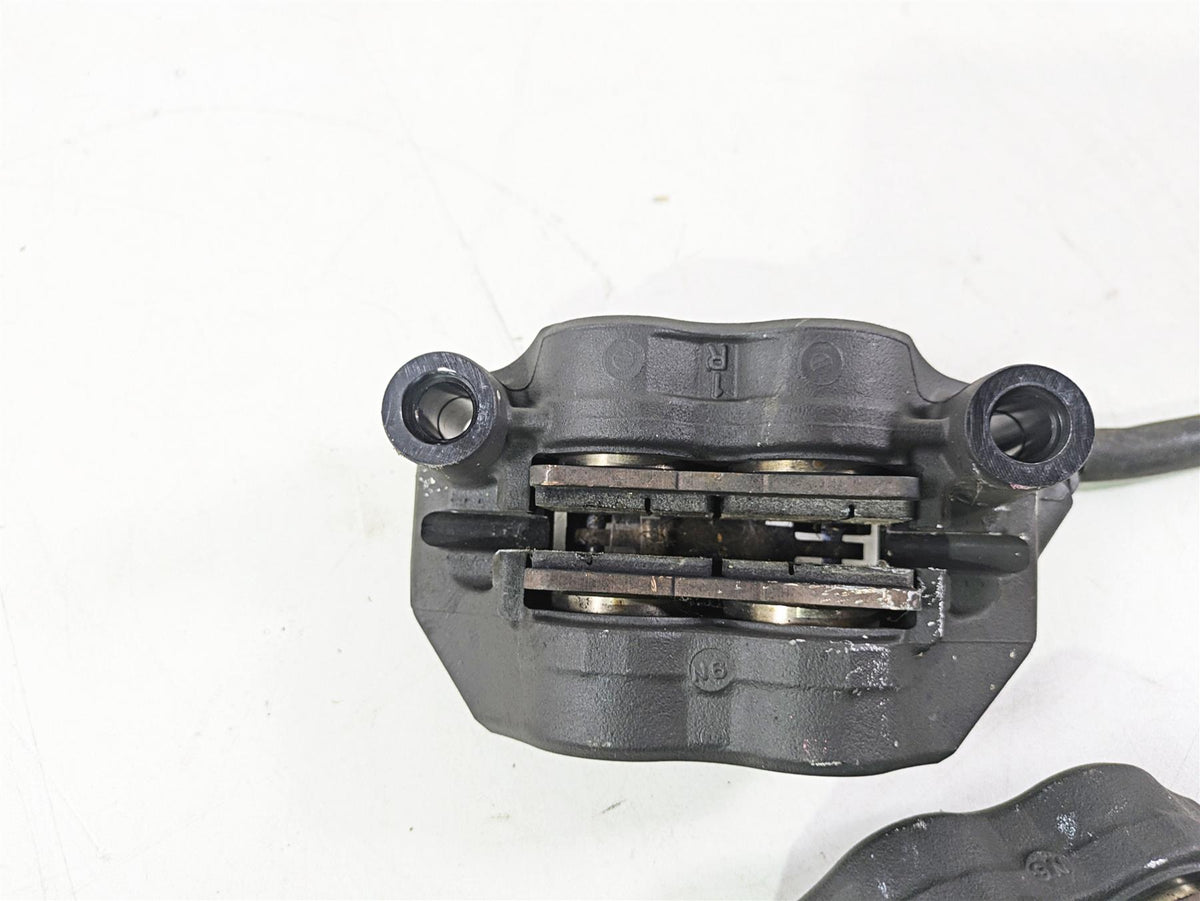 2020 Kawasaki ZX6R Ninja Front Brake Caliper Set Nissin 108mm 43080-0111-DJ {{ shop.shopifyCountryName }} - Mototech271