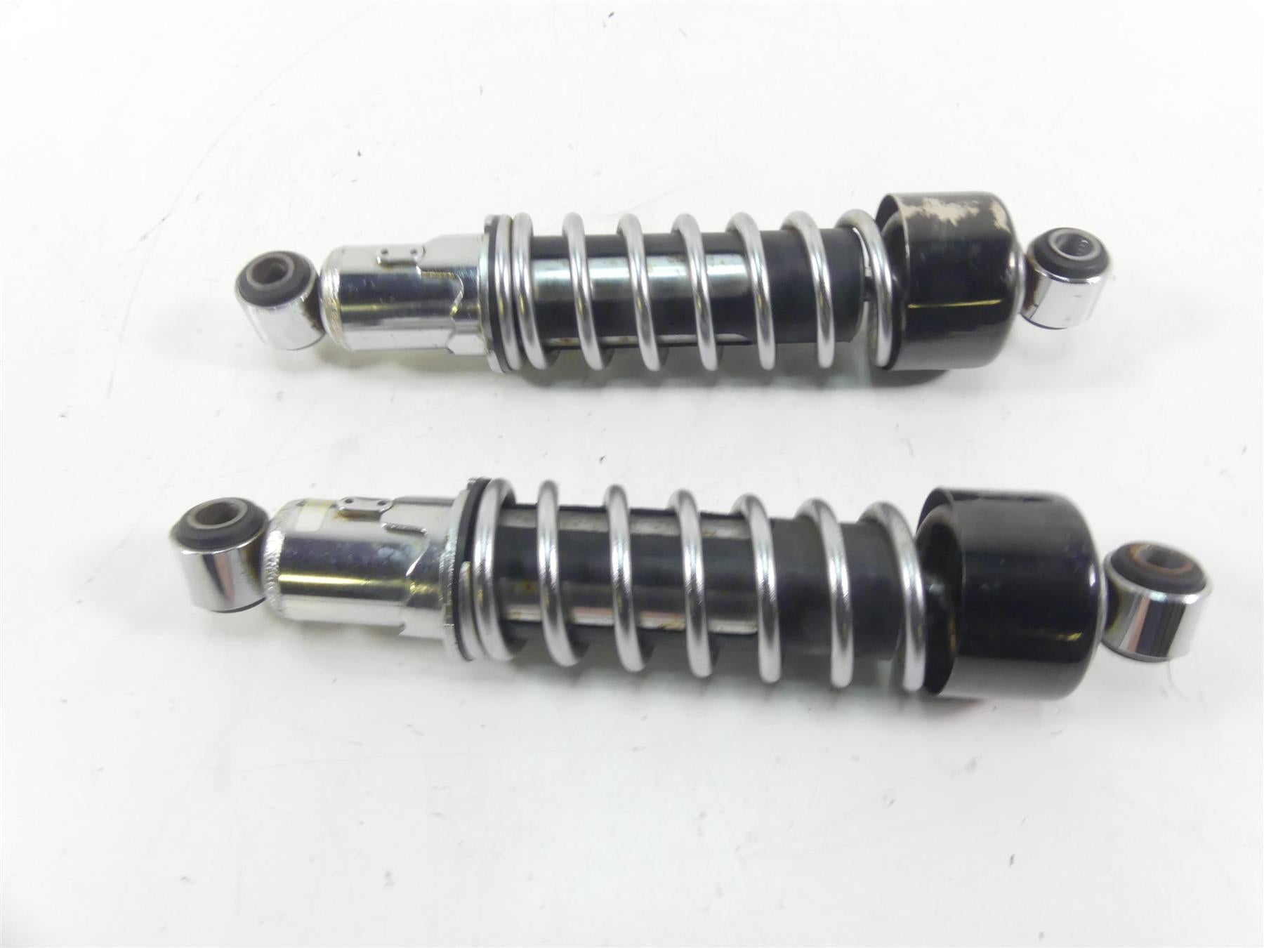 2007 Harley Sportster XL1200 Nightster 11" Rear Shock Damper Set 54568-04 {{ shop.shopifyCountryName }} - Mototech271