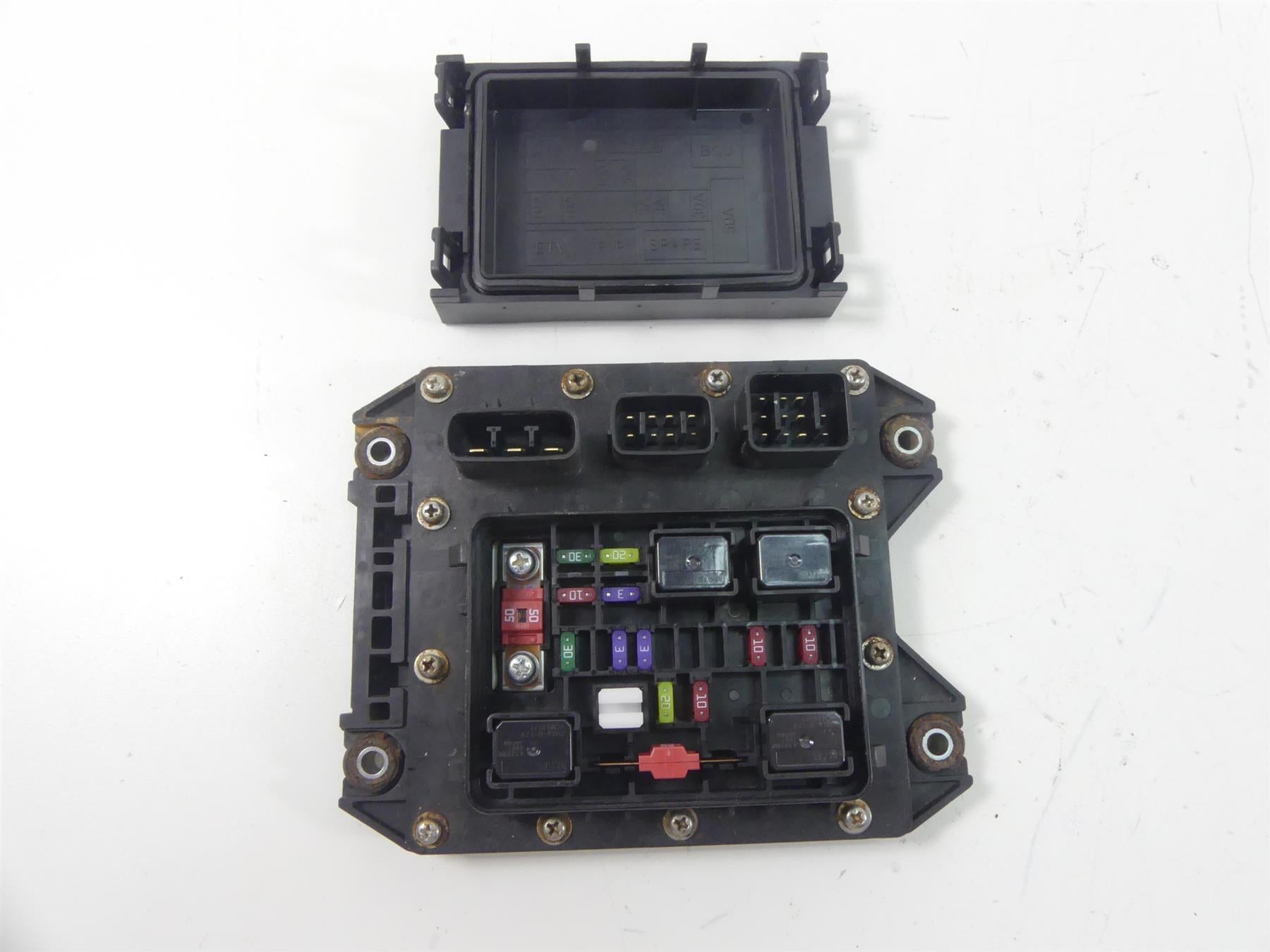 2015 Yamaha Waverunner VX1100 Cruiser Fuse Box Panel Module 6EX-82170-00-00 {{ shop.shopifyCountryName }} - Mototech271