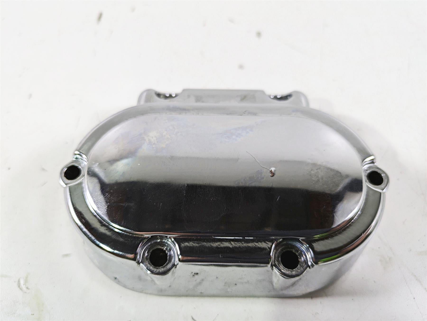 1999 Harley Dyna FXDL Low Rider Clutch Release Chrome Cover & Line 37105-99 {{ shop.shopifyCountryName }} - Mototech271