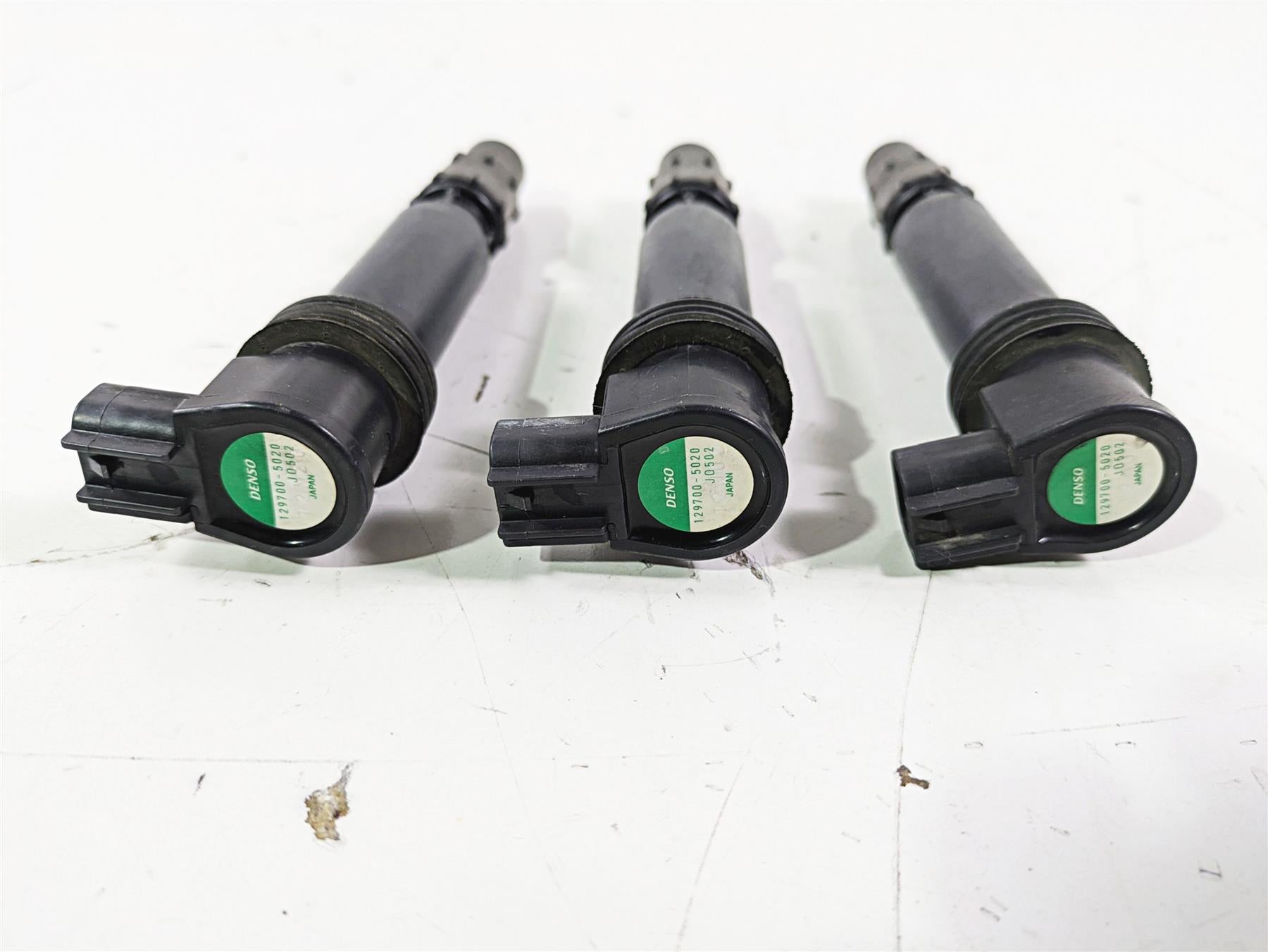 2012 Triumph Daytona 675 Denso Ignition Coil Stick Coils Set T1291502 {{ shop.shopifyCountryName }} - Mototech271