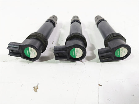 2012 Triumph Daytona 675 Denso Ignition Coil Stick Coils Set T1291502 {{ shop.shopifyCountryName }} - Mototech271