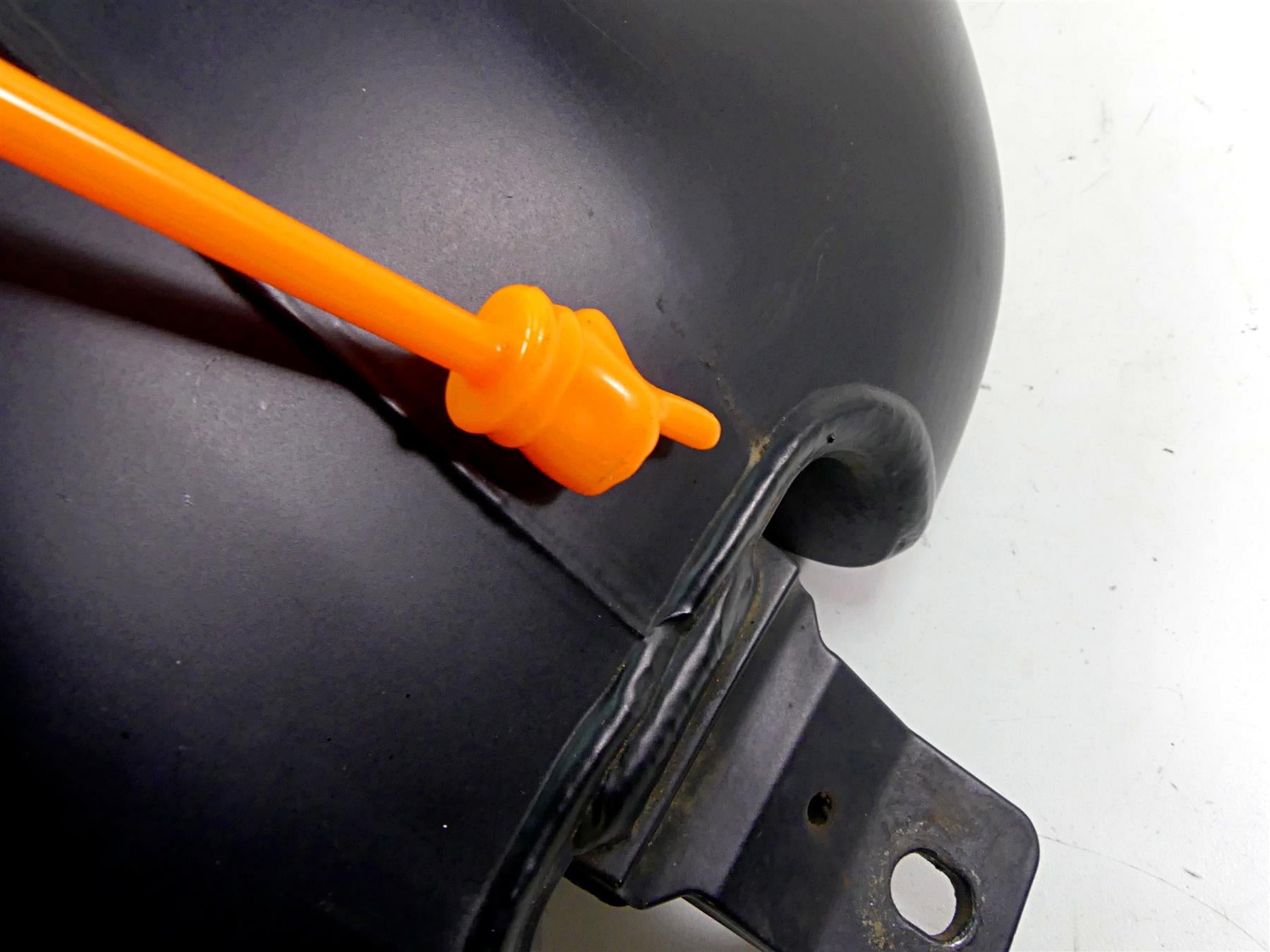 2011 Harley Softail FXS Blackline Fuel Gas Petrol Tank - No Dents 61000694 {{ shop.shopifyCountryName }} - Mototech271