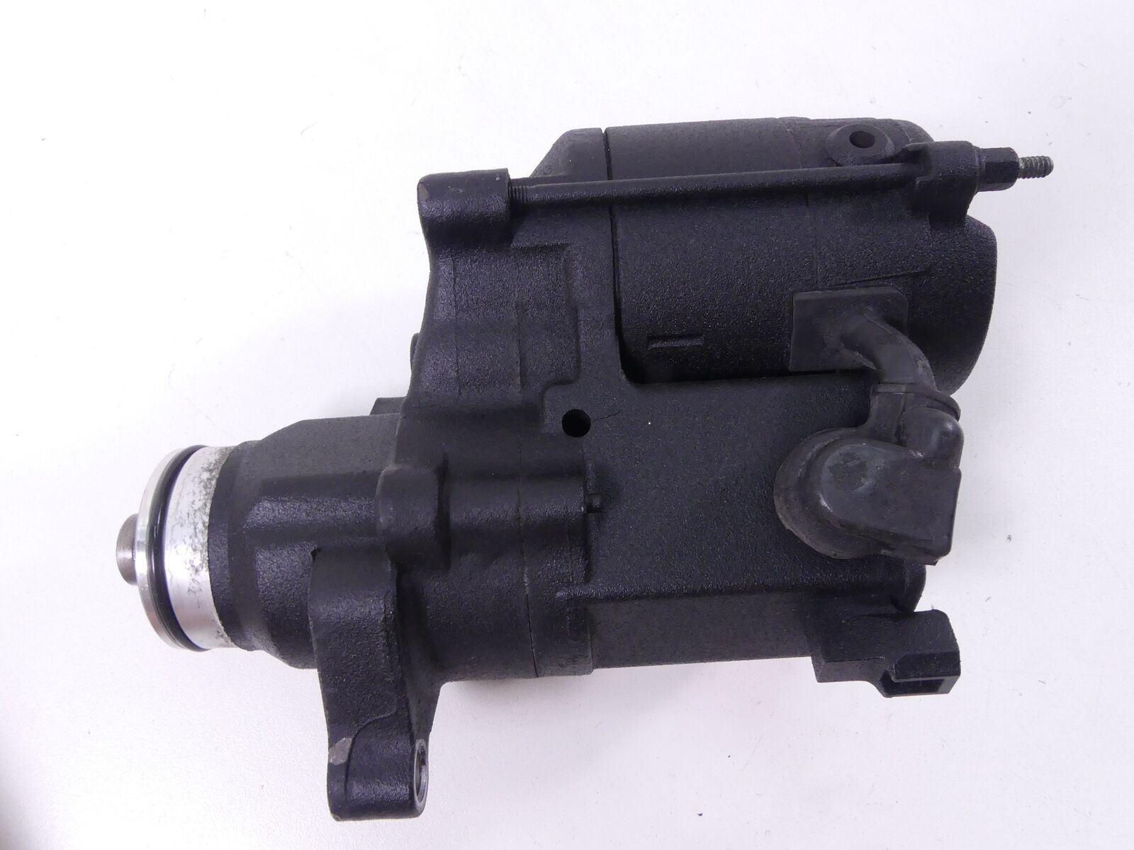 2014 Harley FXSB Softail Breakout Engine Starter Motor 31618-06A {{ shop.shopifyCountryName }} - Mototech271